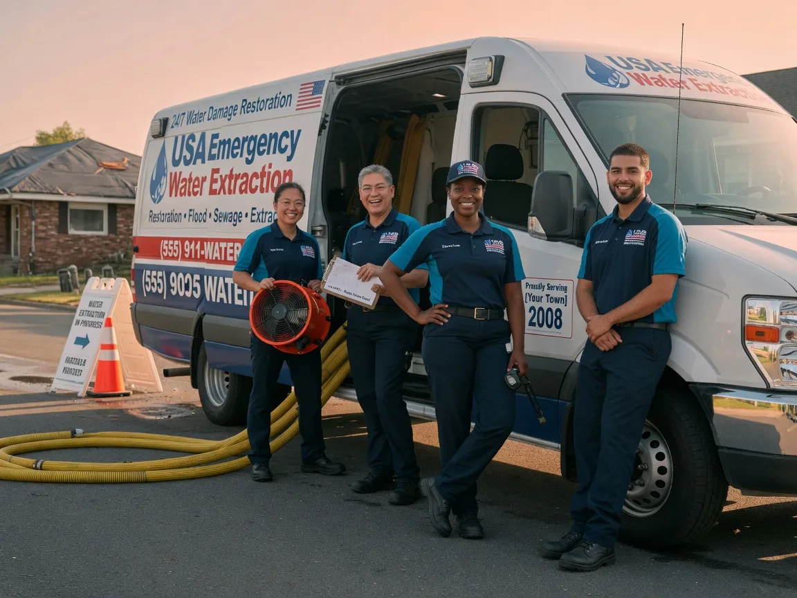 Emergency Water Removal company in Collinsville, MS